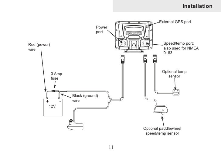 Lowrance Elite 4 Chirp Wiring Diagram