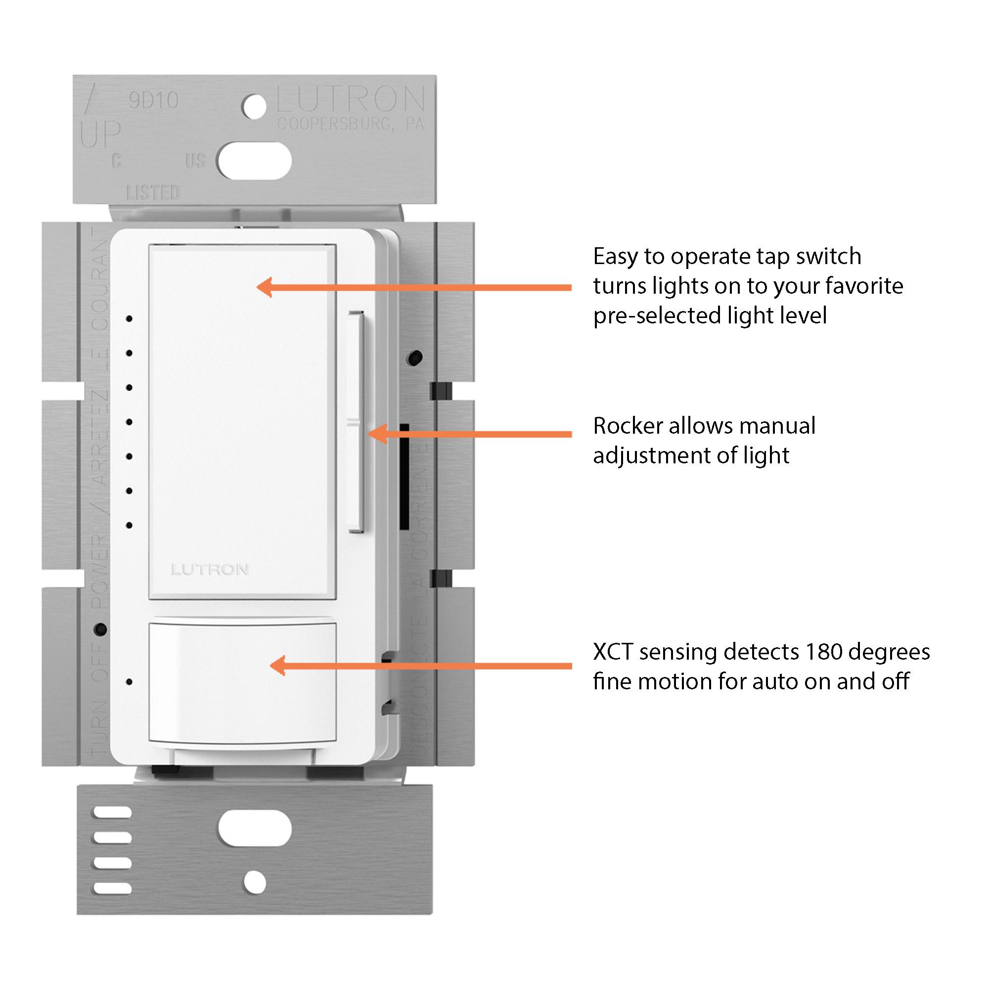 Lutron Occupancy Sensor Wiring