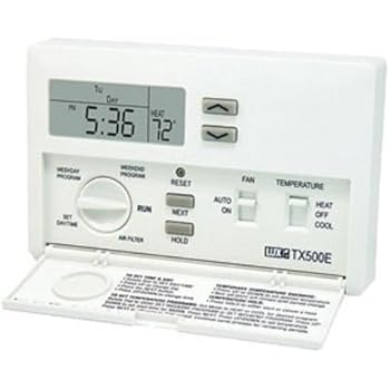 Lux 500 Thermostat Wiring Diagram