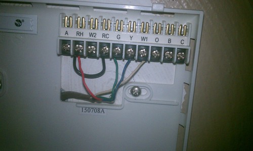Lux 500 Thermostat Wiring Diagram