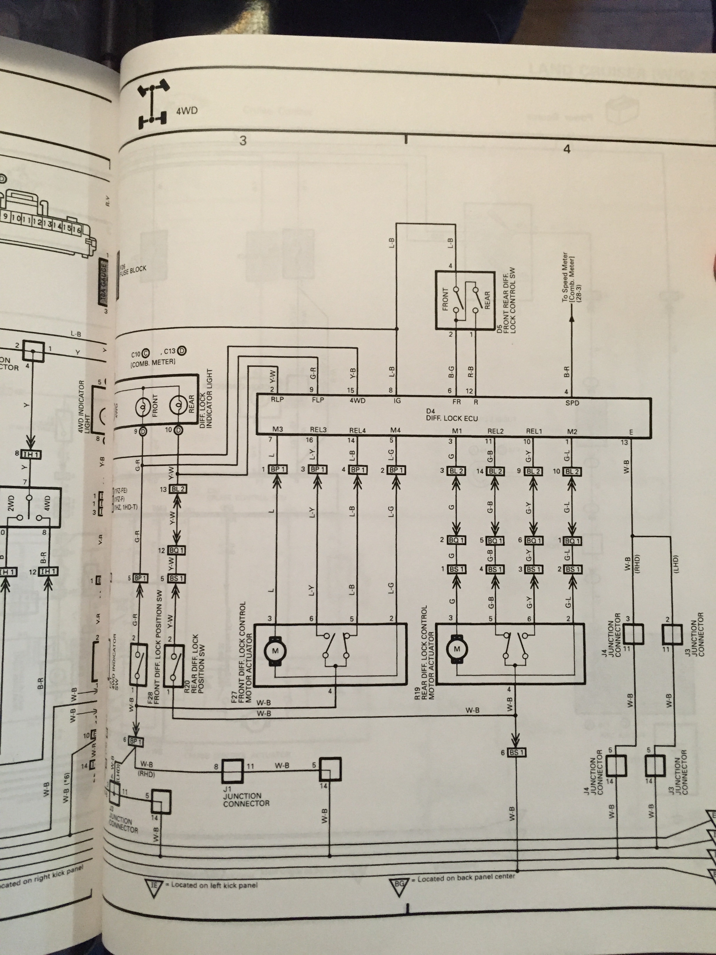 lx450 door ajar wiring diagram