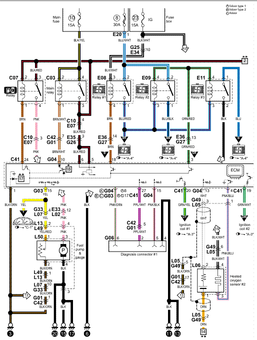 Lyric T5 Wiring Diagram