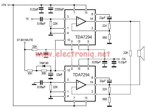 majestic 100w bridgeable power amplifier wiring diagram