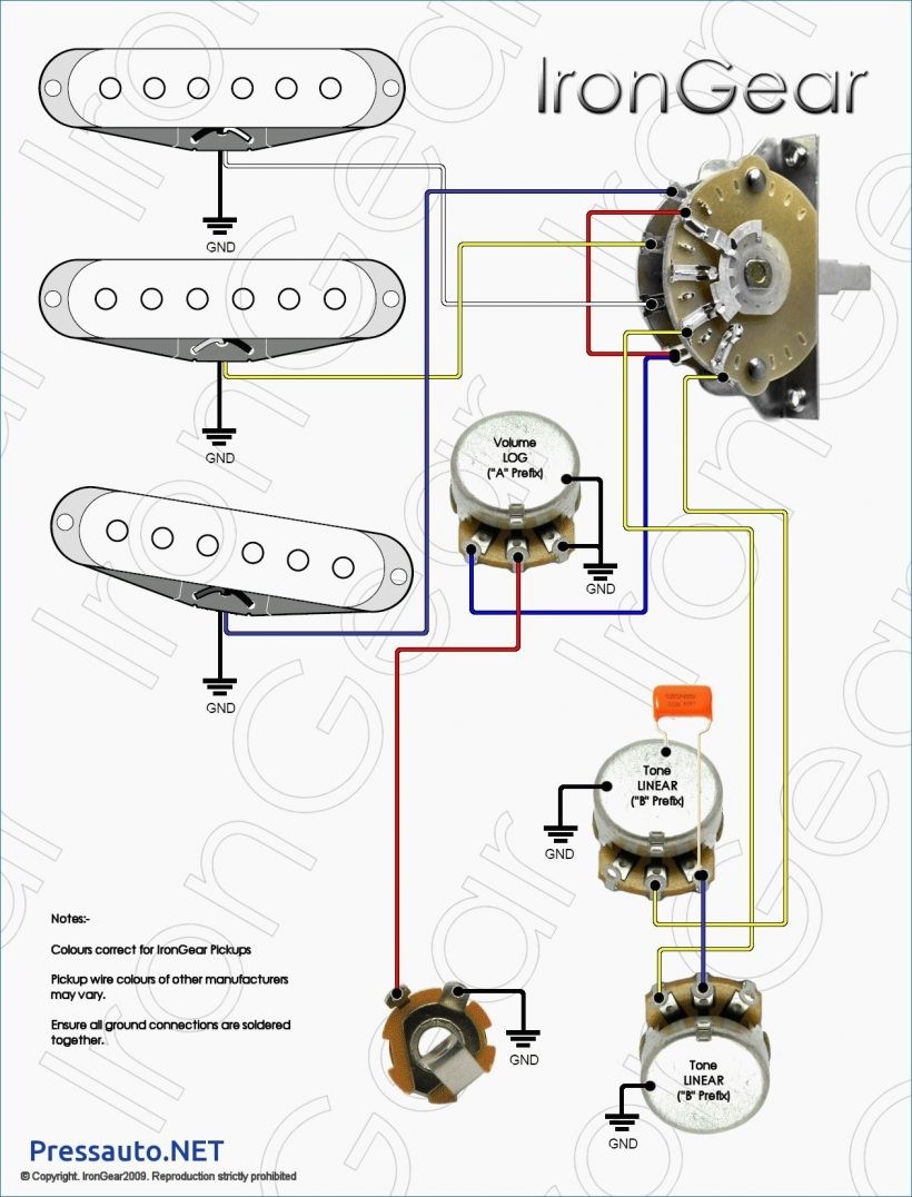 Marshall 4x12 Wiring Diagram