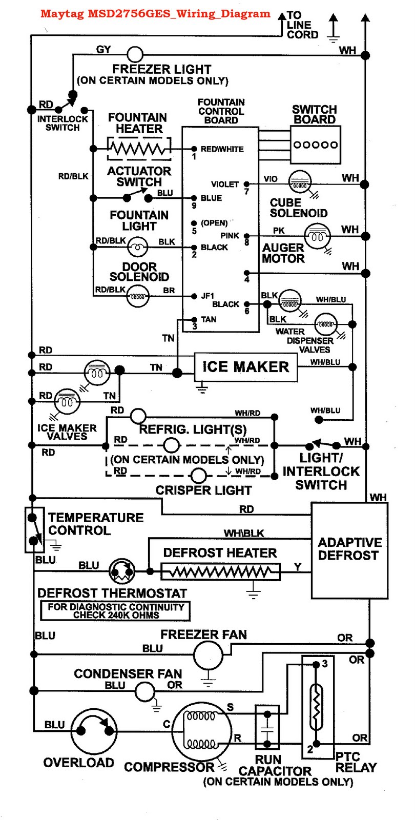 Maytag Ldg7500aaw Wiring Diagram
