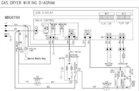 Maytag Neptune Dryer Wiring Diagram