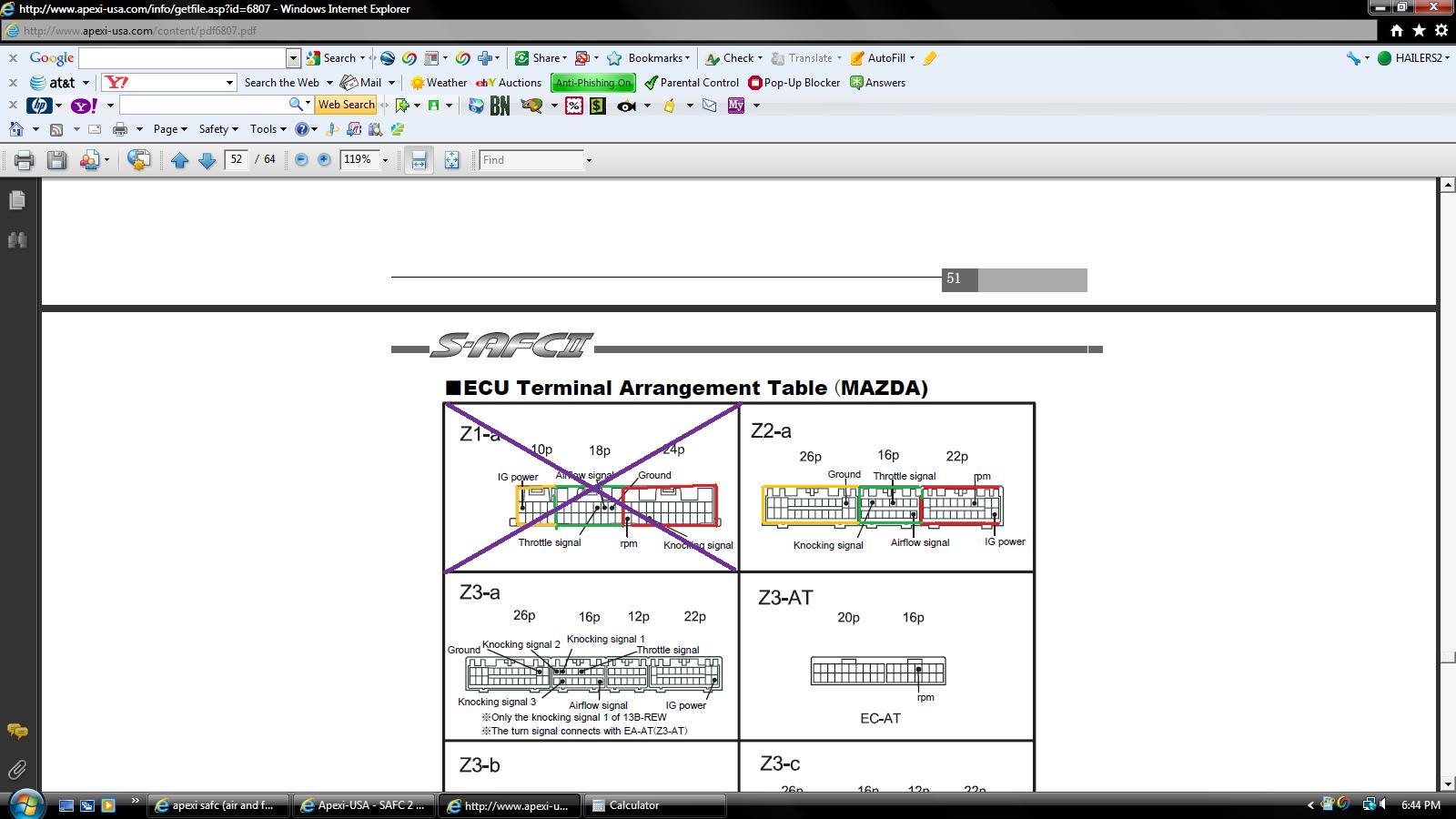 Mazda Turbo 2 Tps Wiring Diagram