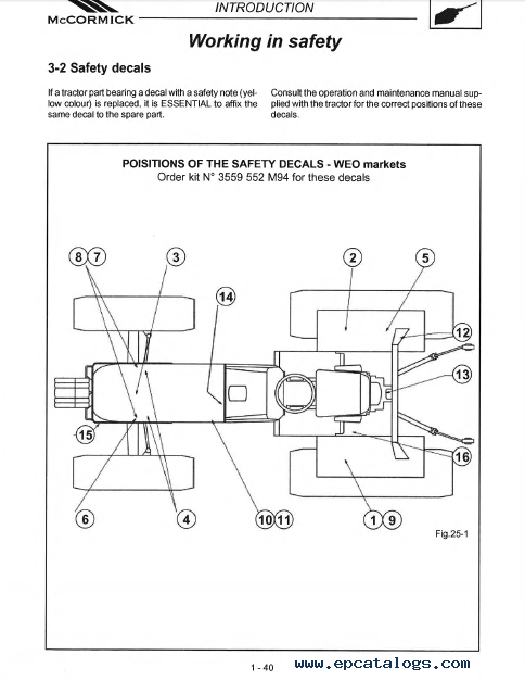 mccormick cx75 wiring diagram