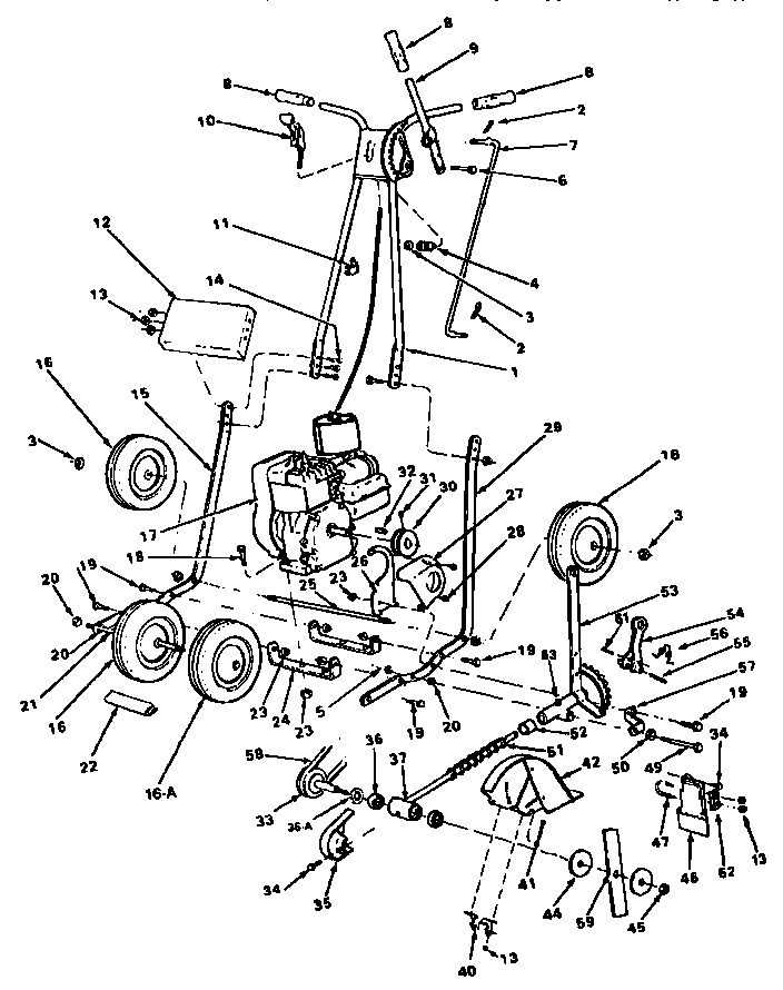 mclane edger parts diagram