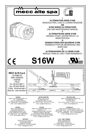 mecc alte eco28-os/4 wiring diagram
