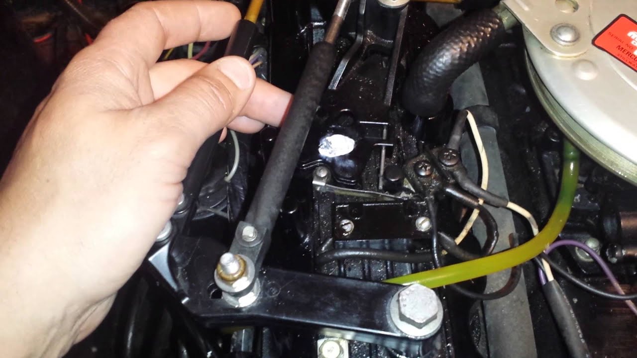 mercruiser alpha one shift cable diagram