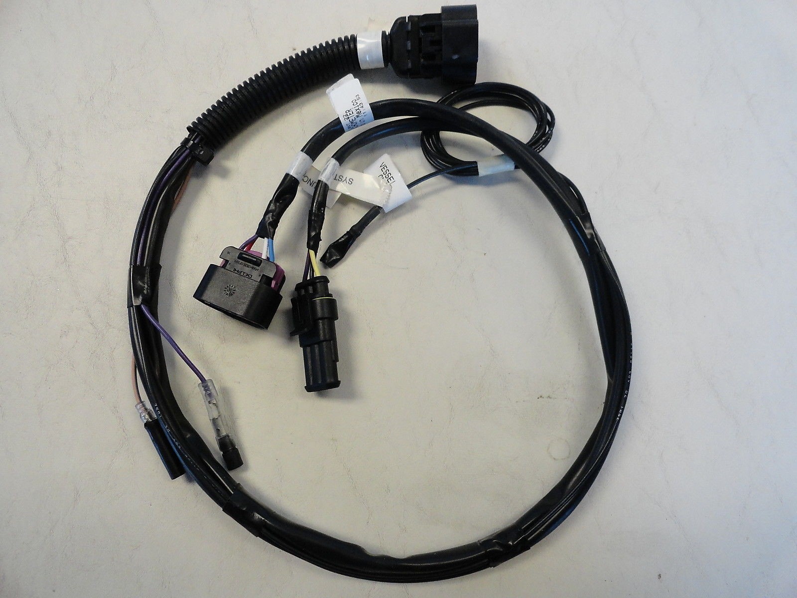 mercury smartcraft wiring harness