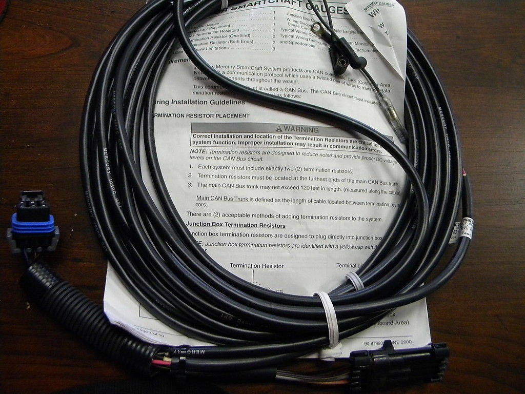 mercury smartcraft wiring harness