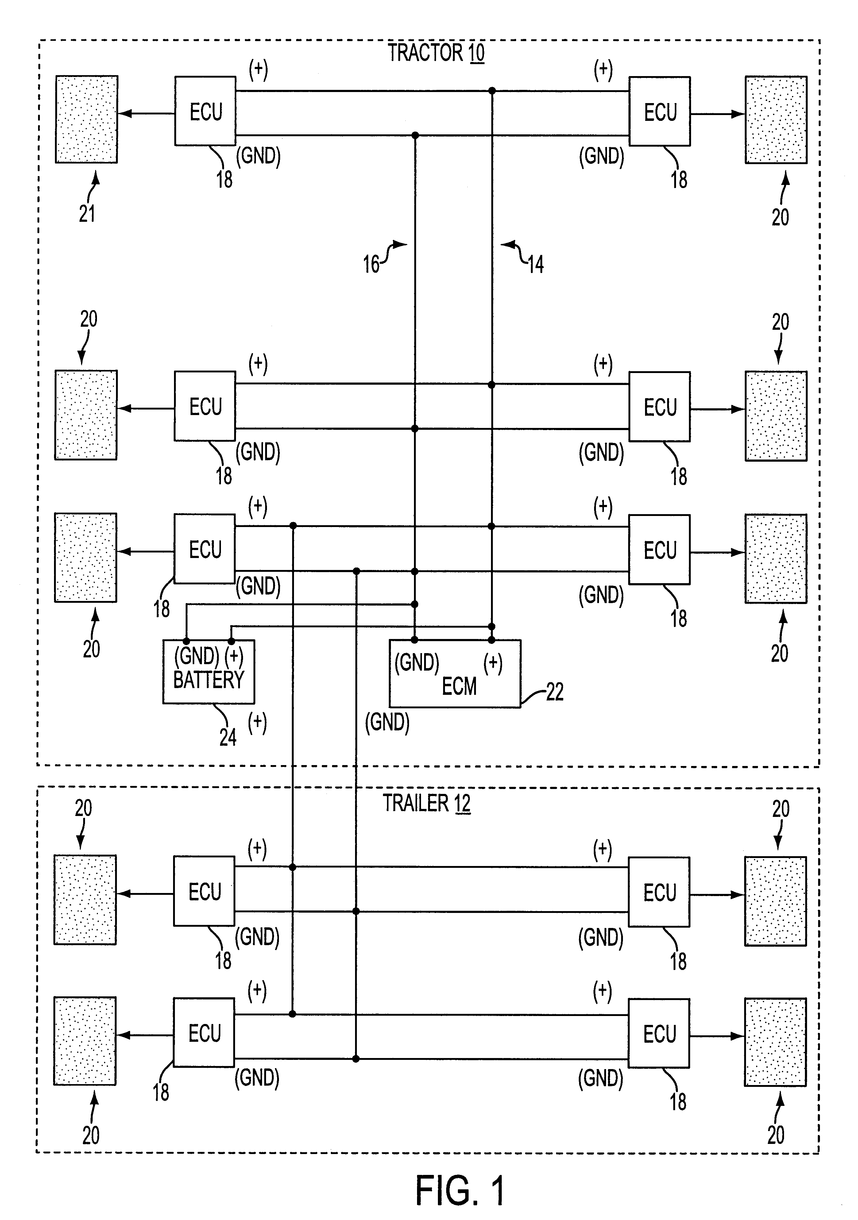 meritor abs wiring diagram