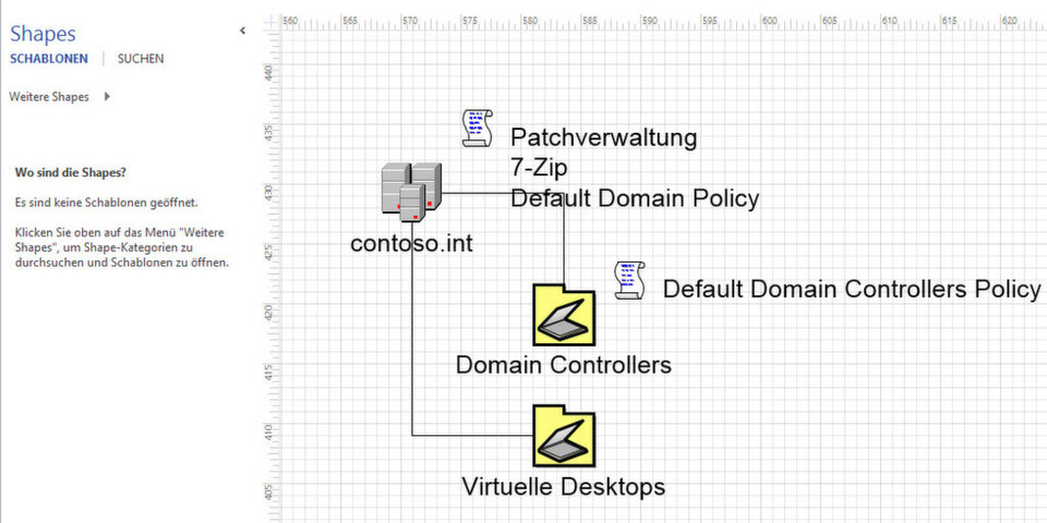 microsoft topology diagrammer