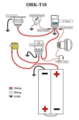 mosfet mod with voltmeter wiring diagram mosfet mod with voltmeter wiring diagram