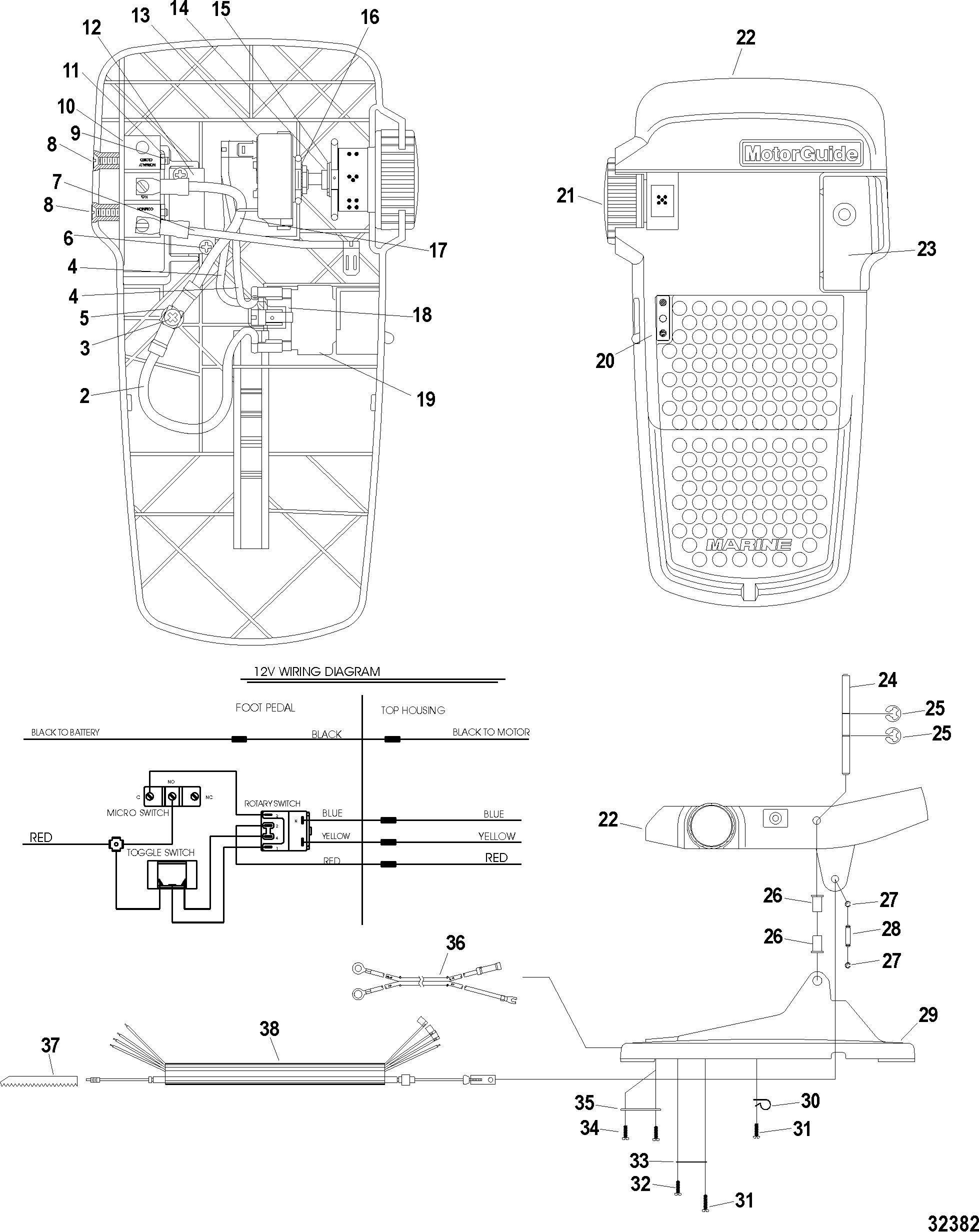 motorguide wiring diagram motorguide wiring diagram