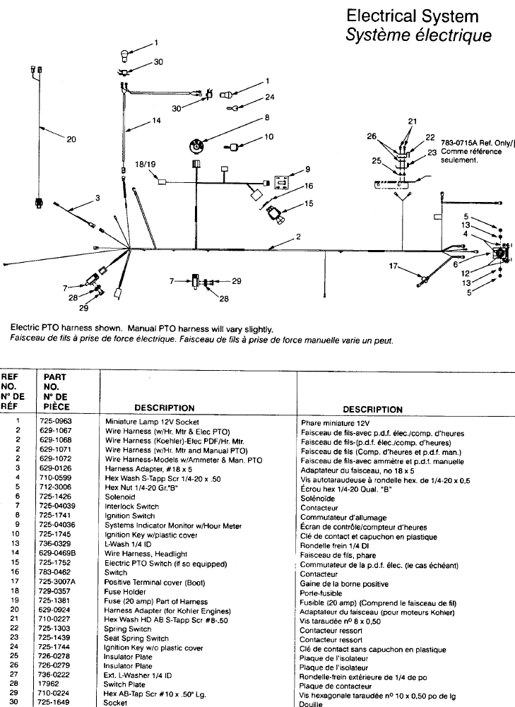 mtd 638rl wiring diagram mtd 638rl wiring diagram