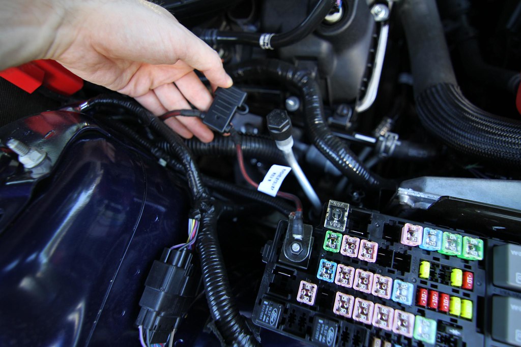 mustang shaker subwoofer amplifier wiring diagram