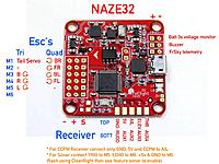 naze32 rev5 wiring diagram