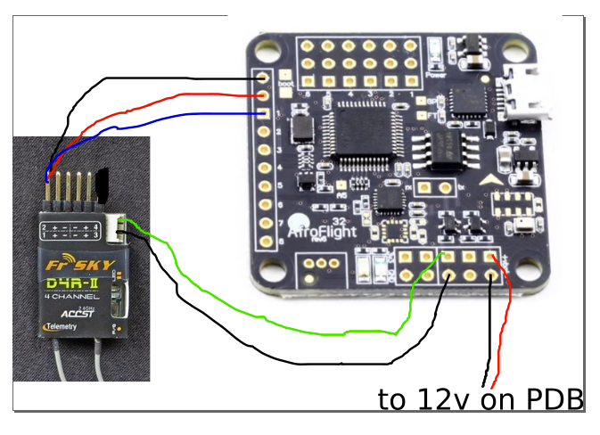 naze32 rev5 wiring diagram