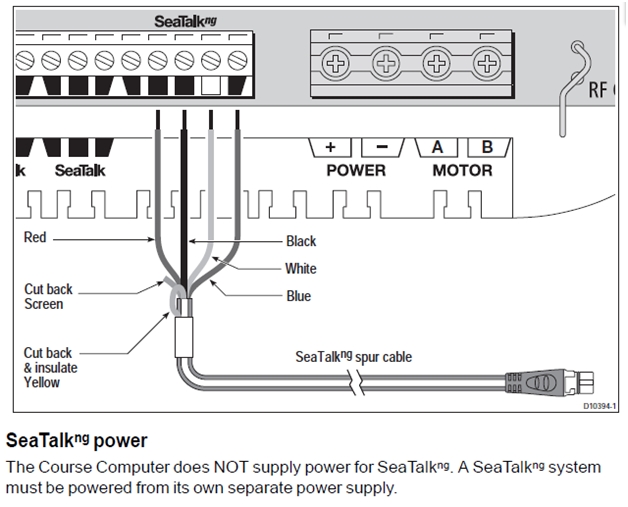 Ngw1stng To Seatalk Wiring Diagram