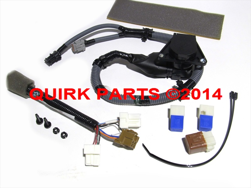 Nissan Xterra Trailer Hitch Wiring Harness