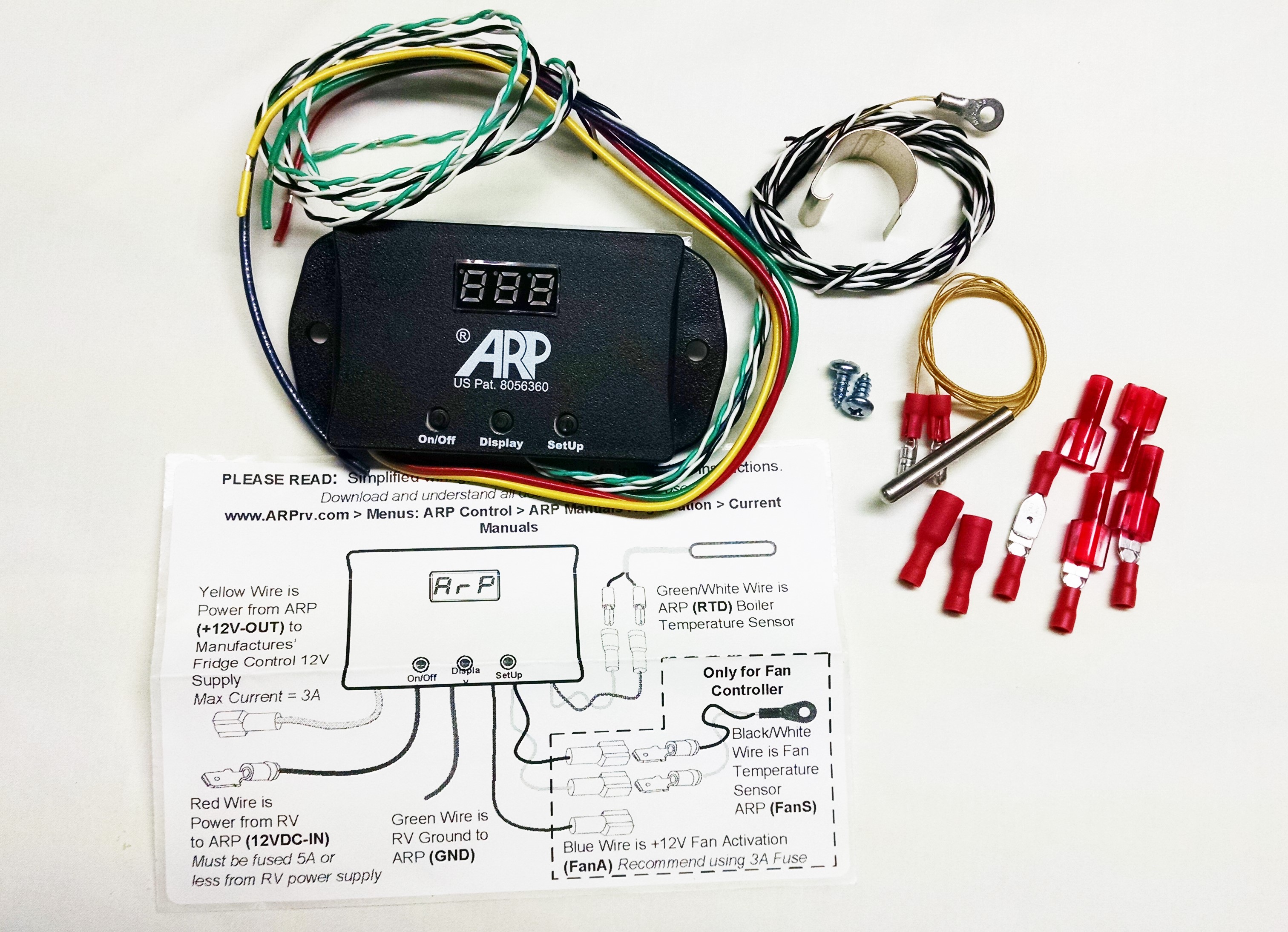 Norcold Wiring Diagram 01340 Art