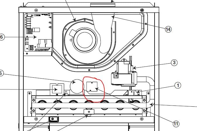 Nordyne E2eb 015hb Wiring Diagram