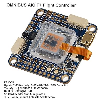 Omnibus F7 V2 Wiring Diagram