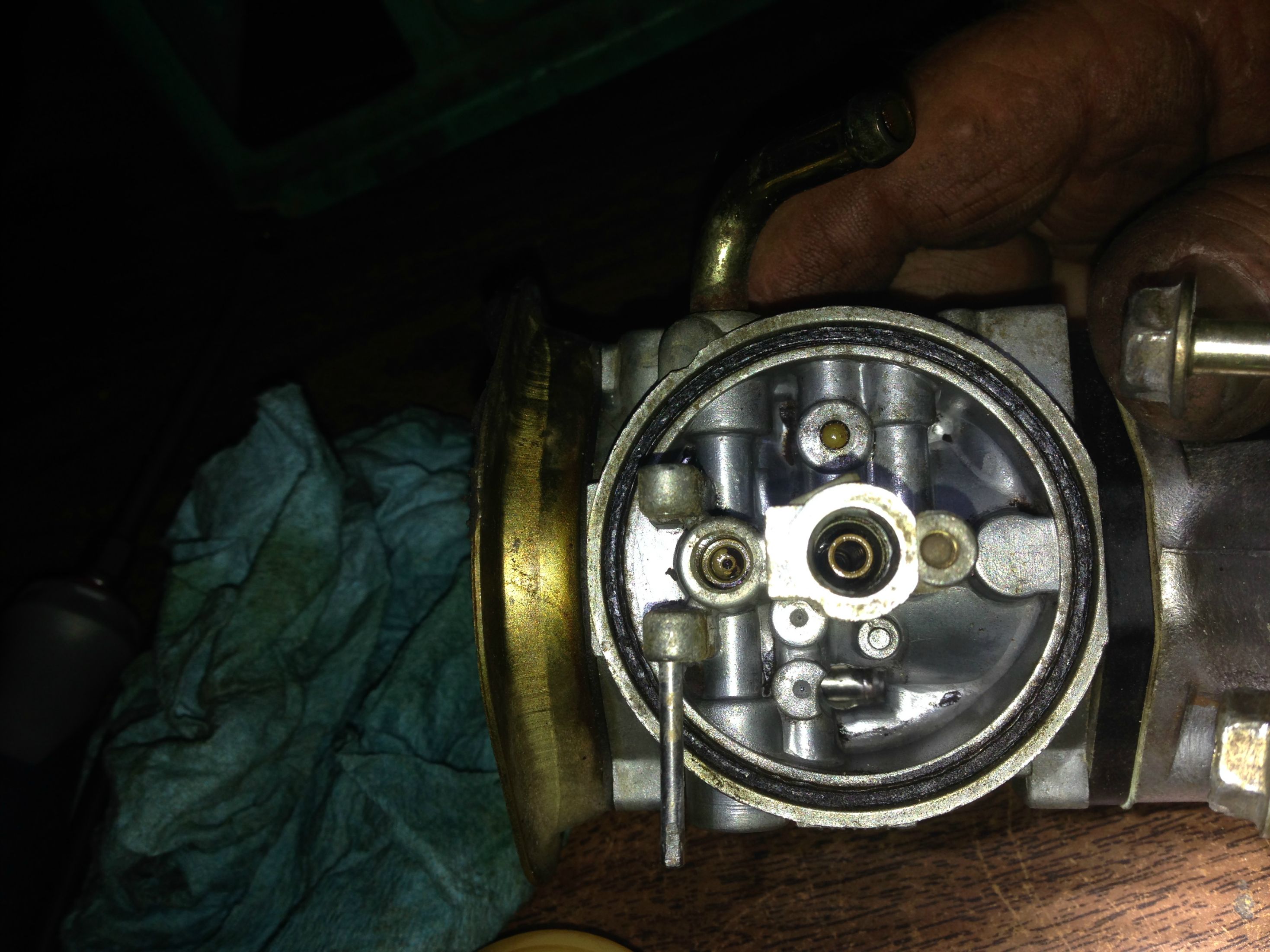 Onan Generator Carburetor Removal