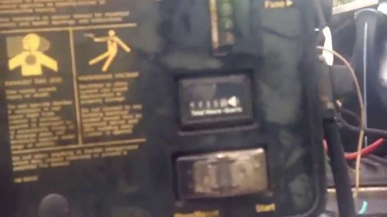 Onan Commercial 4500 Wiring Diagram