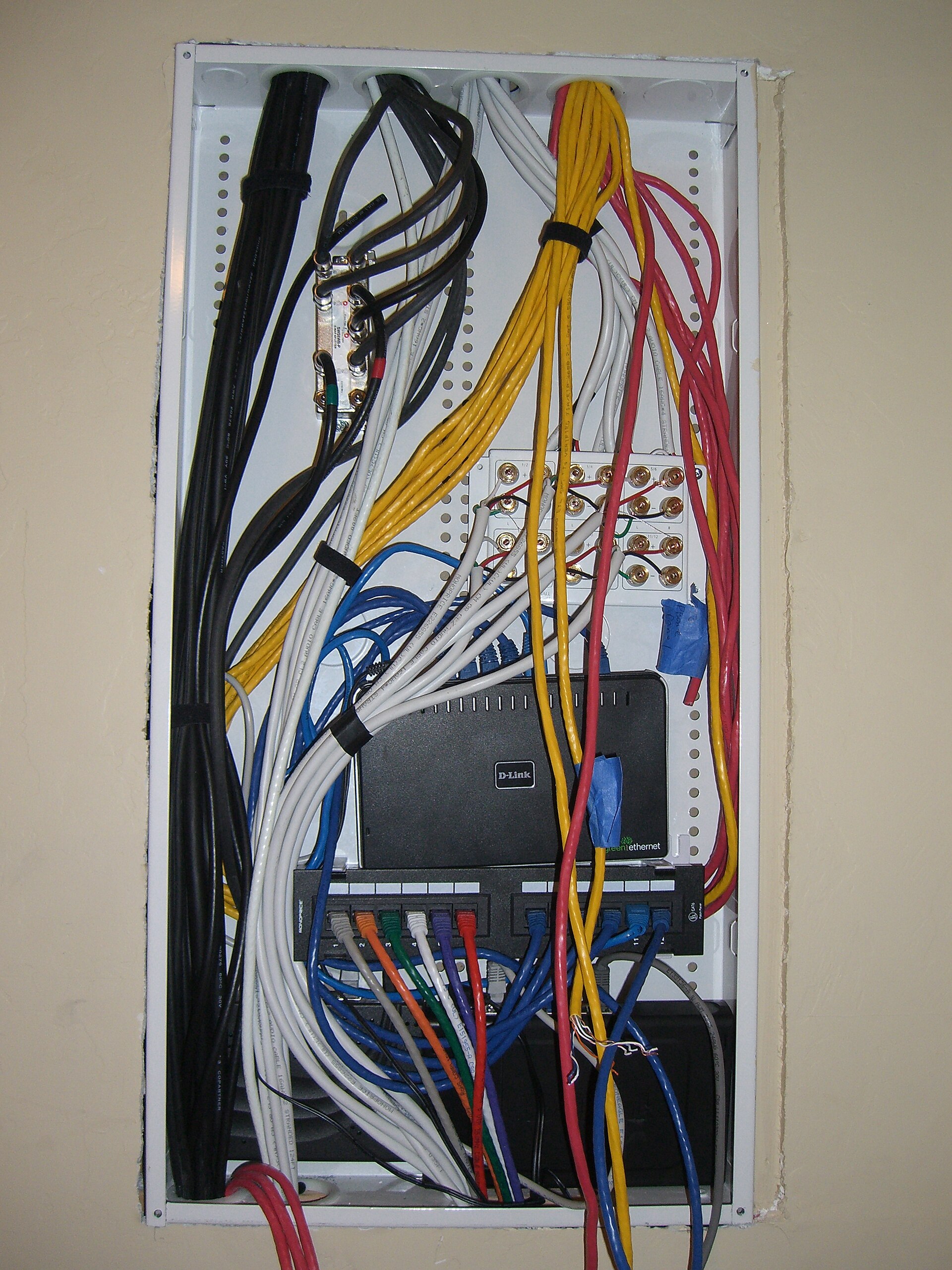 Openhouse Structured Wiring