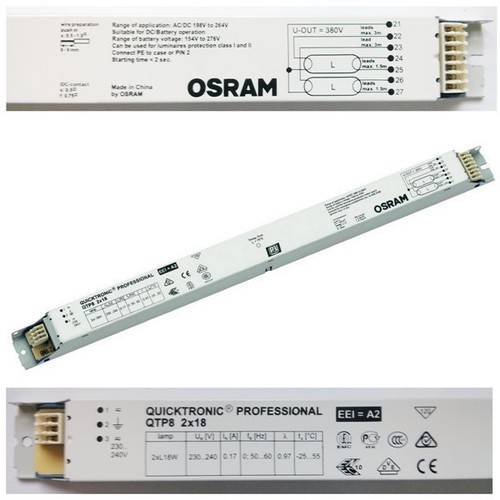osram quicktronic ballast wiring diagram