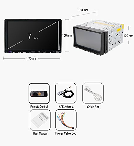 Ouku 7 Inch Touchscreen Dvd Receiver Wiring Diagram