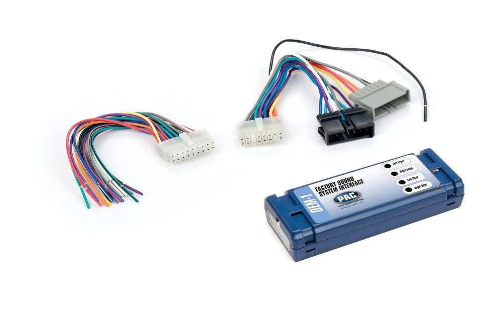 Pac Oem-1 Wiring Diagram