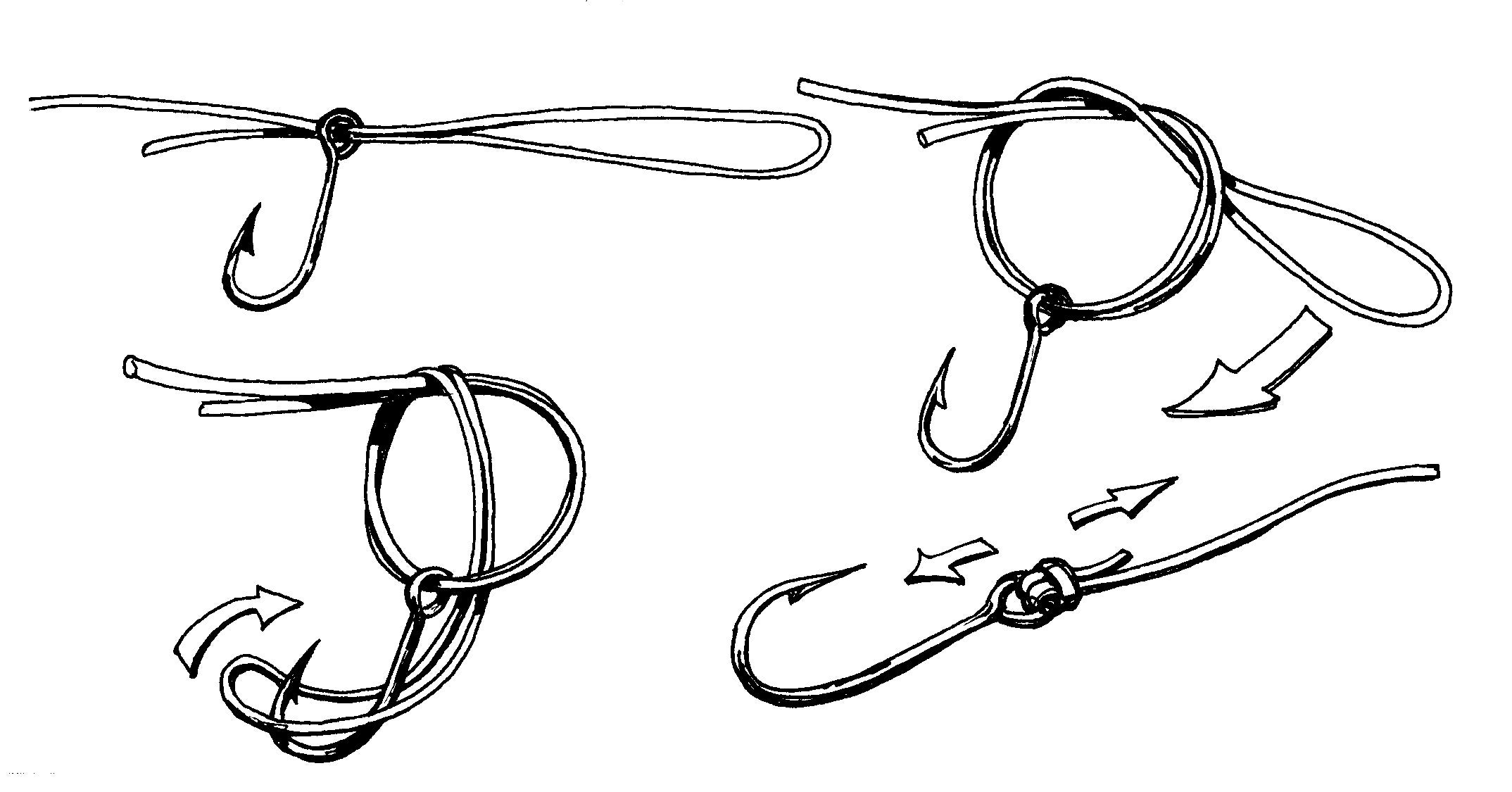 palomar knot diagram