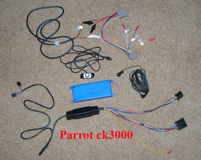 Diagram Parrot Ck3000 Wiring Diagram