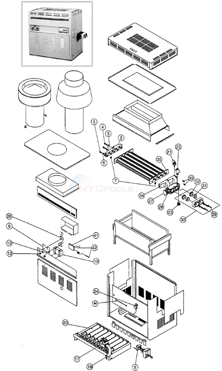 Pentair 250m Wiring Diagram