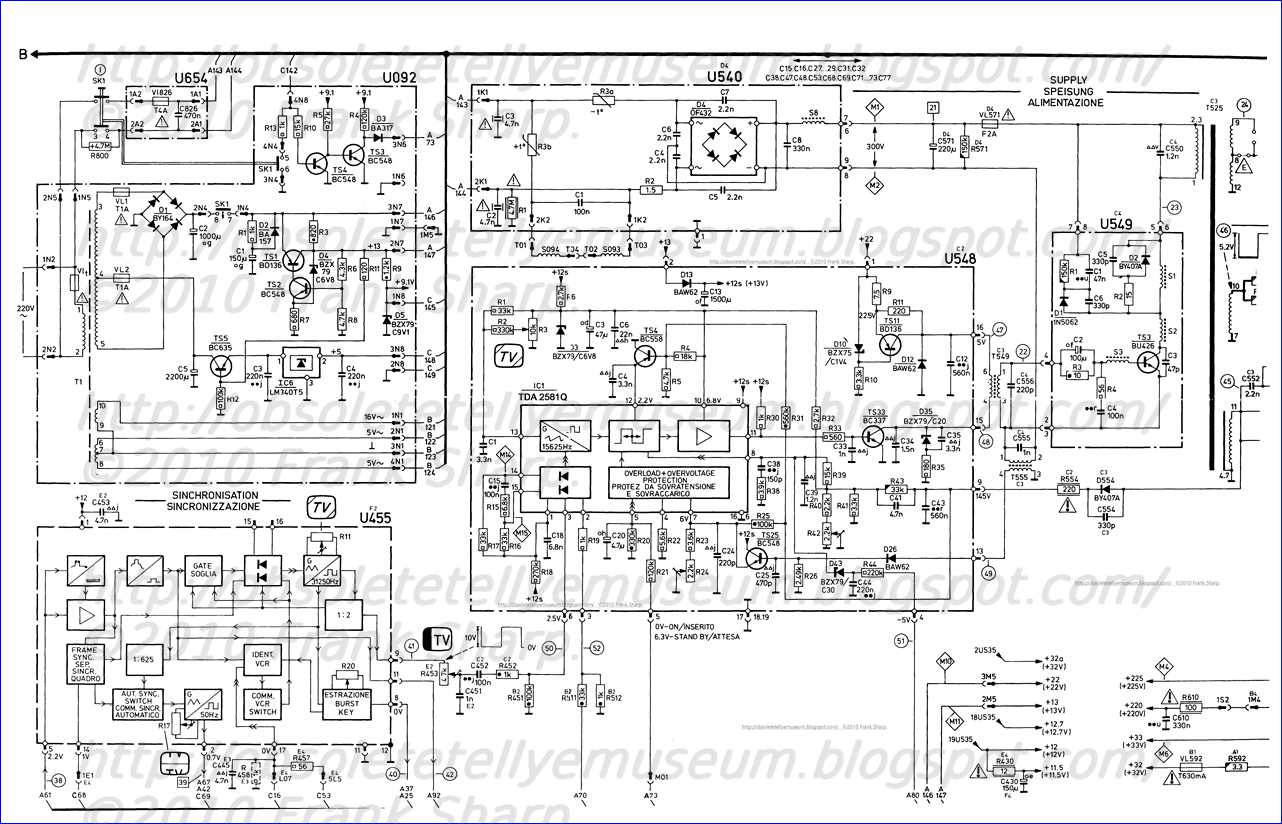 philco el-117 wiring diagram