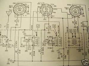 philco el-117 wiring diagram