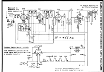 philco el-117 wiring diagram