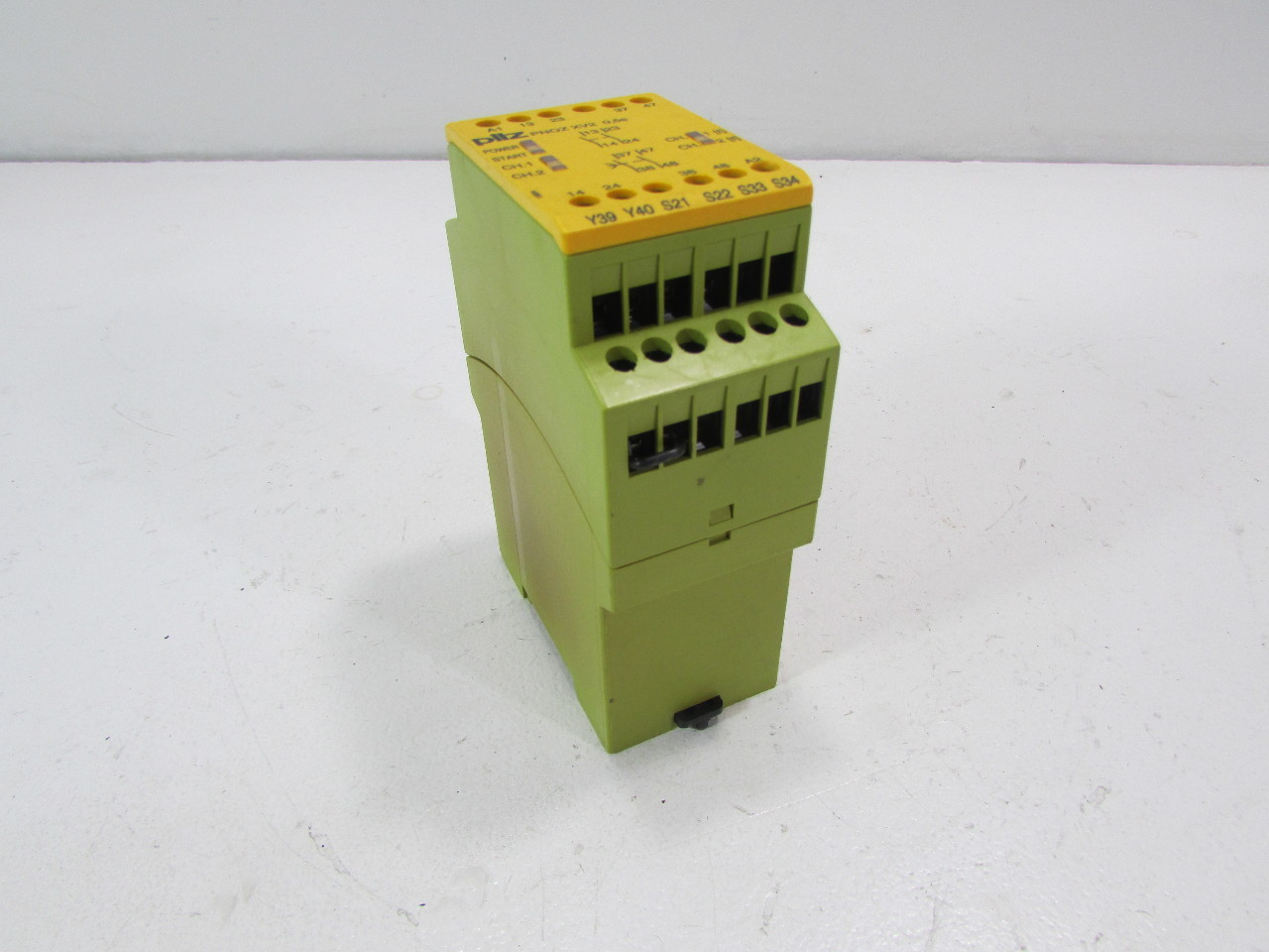 Pilz Pnoz X3 Safety Relay Wiring Diagram