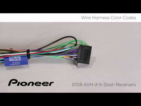 pioneer 290bt wiring diagram pioneer 290bt wiring diagram