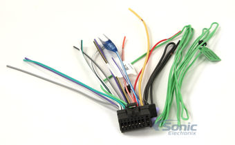 Pioneer Avh-200ex Wiring Harness Diagram