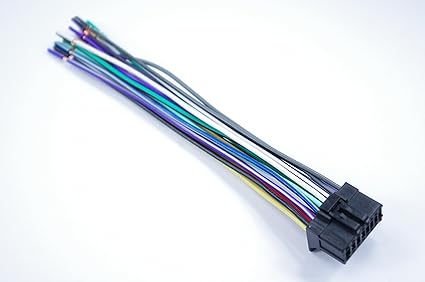 Pioneer Avh P4300dvd Wiring Diagram avh p4300dvd wiring harness diagram 