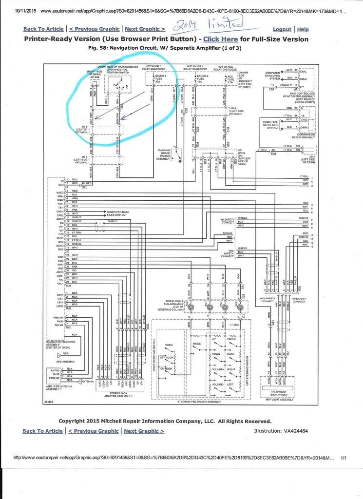 pioneer avic-z120bt wiring diagram
