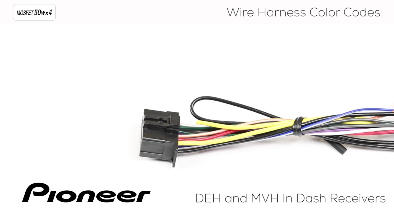 Pioneer Deh-3300ub Wiring Diagram