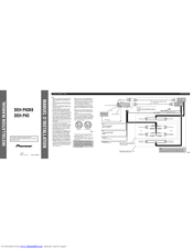 pioneer deh p4300 wiring diagram pioneer deh p4300 wiring diagram