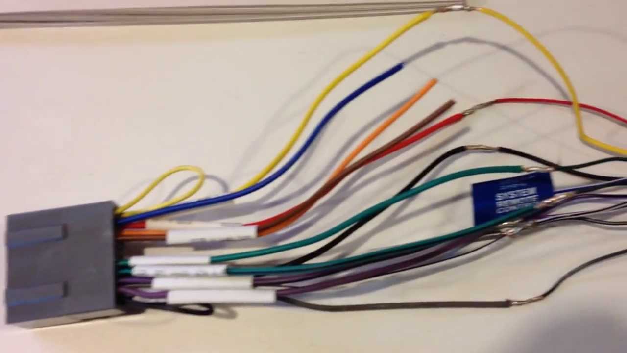 Pioneer Deh X6600bt Wiring Diagram